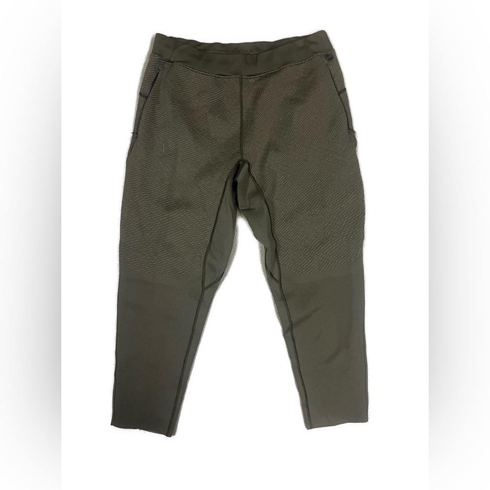 Lululemon Men's End State Jogger in Green Wool Blend Heavyweight- Size‎ XXL